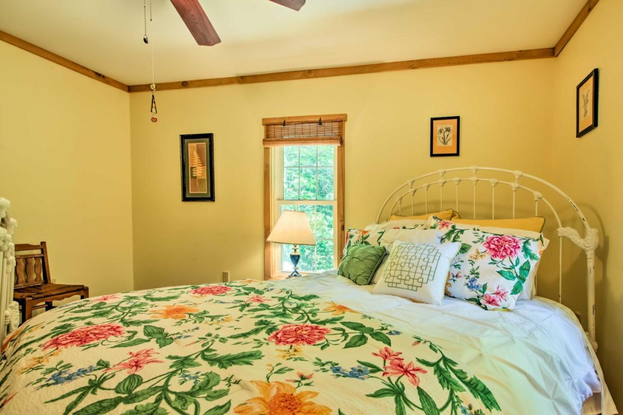 Clearwater Cabin On 10 Acres With Trout Stream! Monterey Exterior foto
