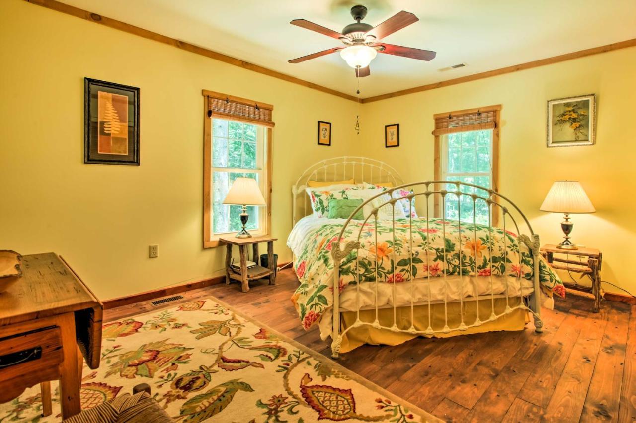 Clearwater Cabin On 10 Acres With Trout Stream! Monterey Exterior foto
