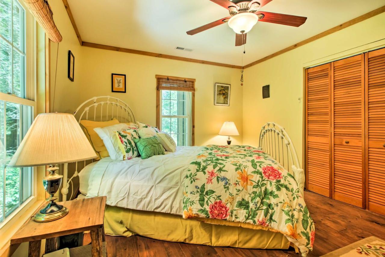 Clearwater Cabin On 10 Acres With Trout Stream! Monterey Exterior foto
