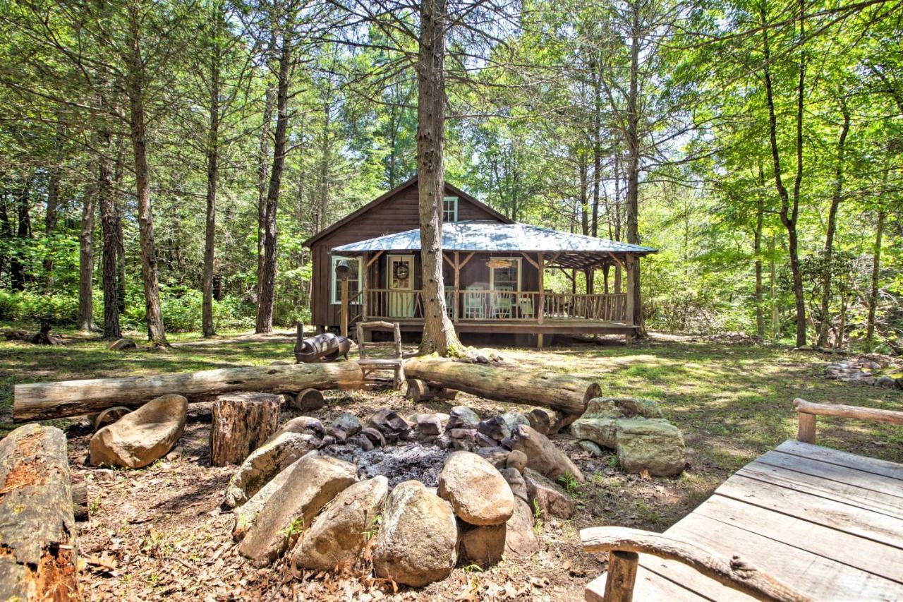 Clearwater Cabin On 10 Acres With Trout Stream! Monterey Exterior foto