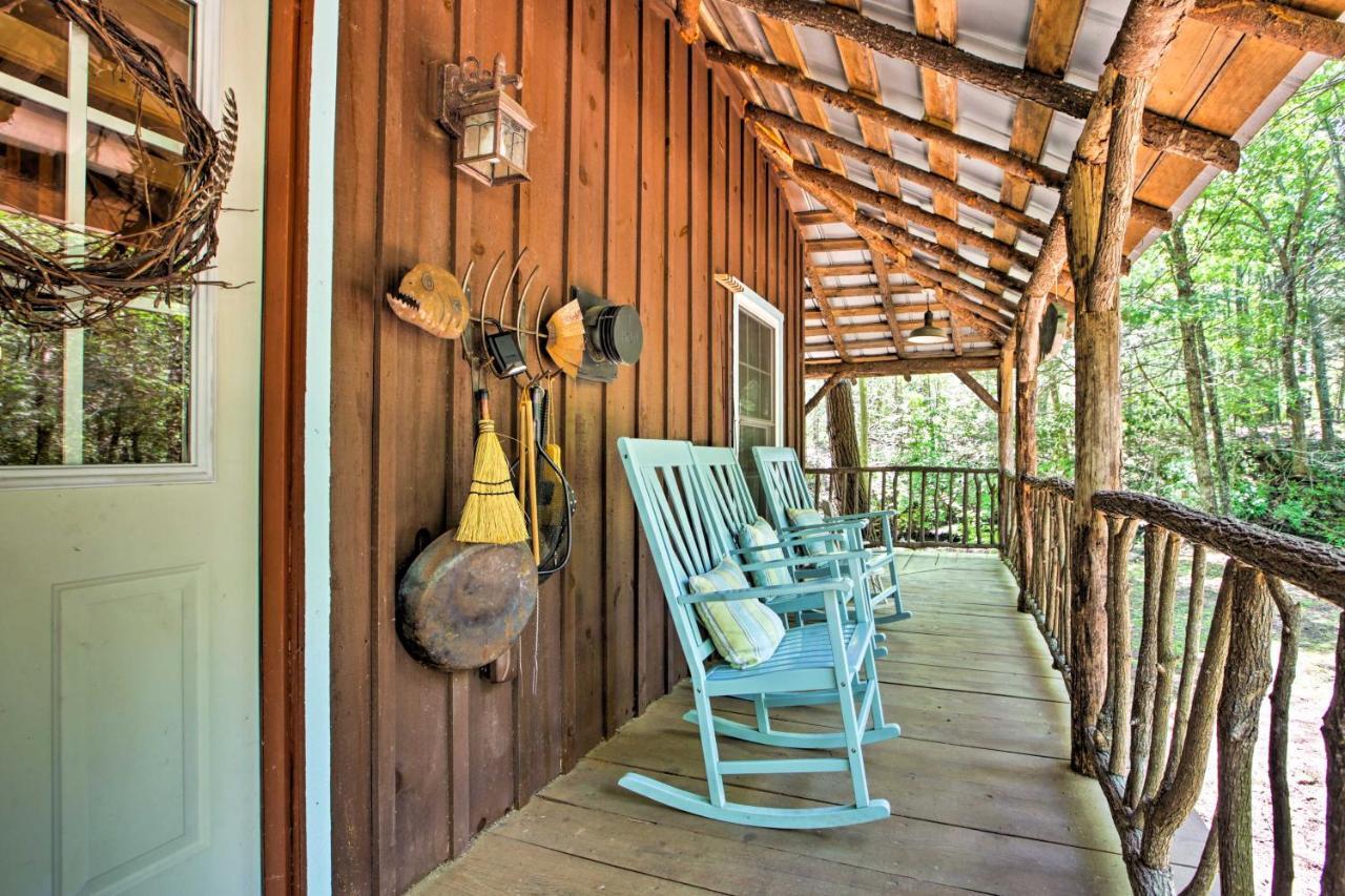 Clearwater Cabin On 10 Acres With Trout Stream! Monterey Exterior foto