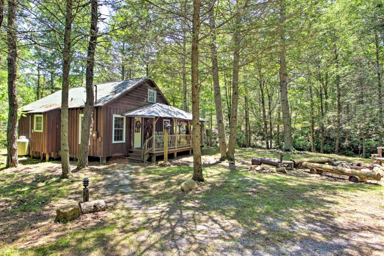 Clearwater Cabin On 10 Acres With Trout Stream! Monterey Exterior foto